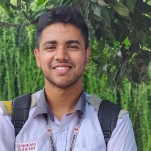 M Shahriar Bin Malek