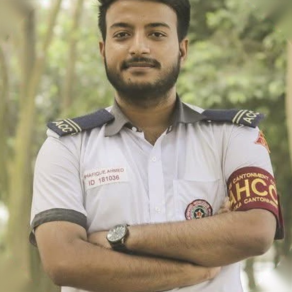Shafique Ahmed Rahib