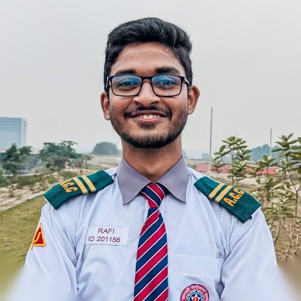 Sheikh Mohammad Rafiul Alam